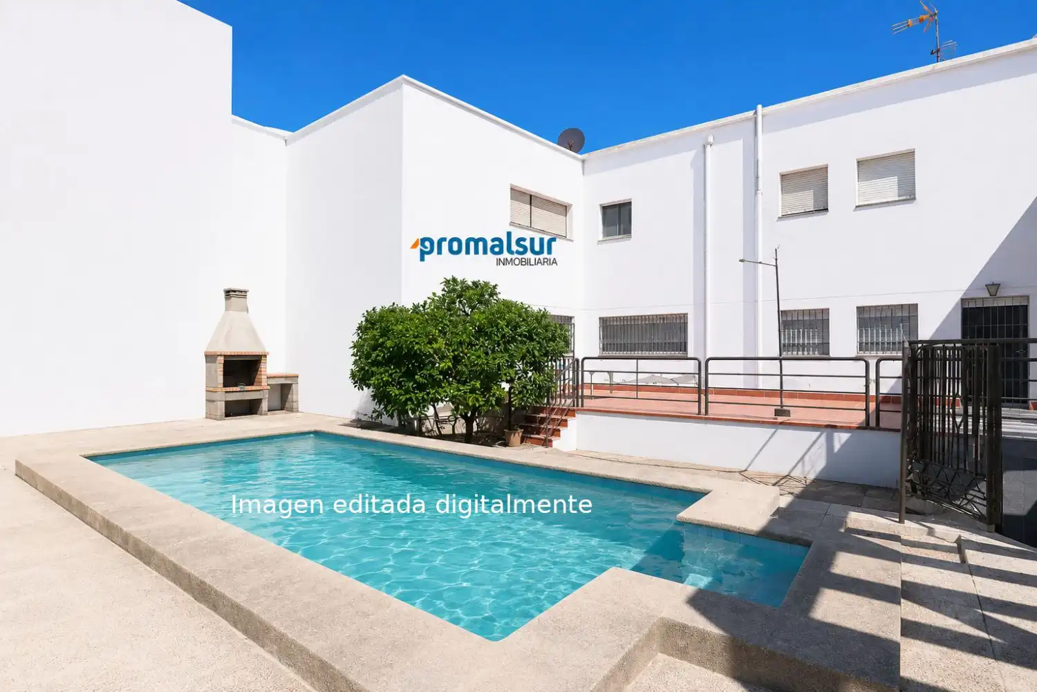 Piscina de Casa o chalet en venta en Puente Genil con Terraza, Trastero y Piscina