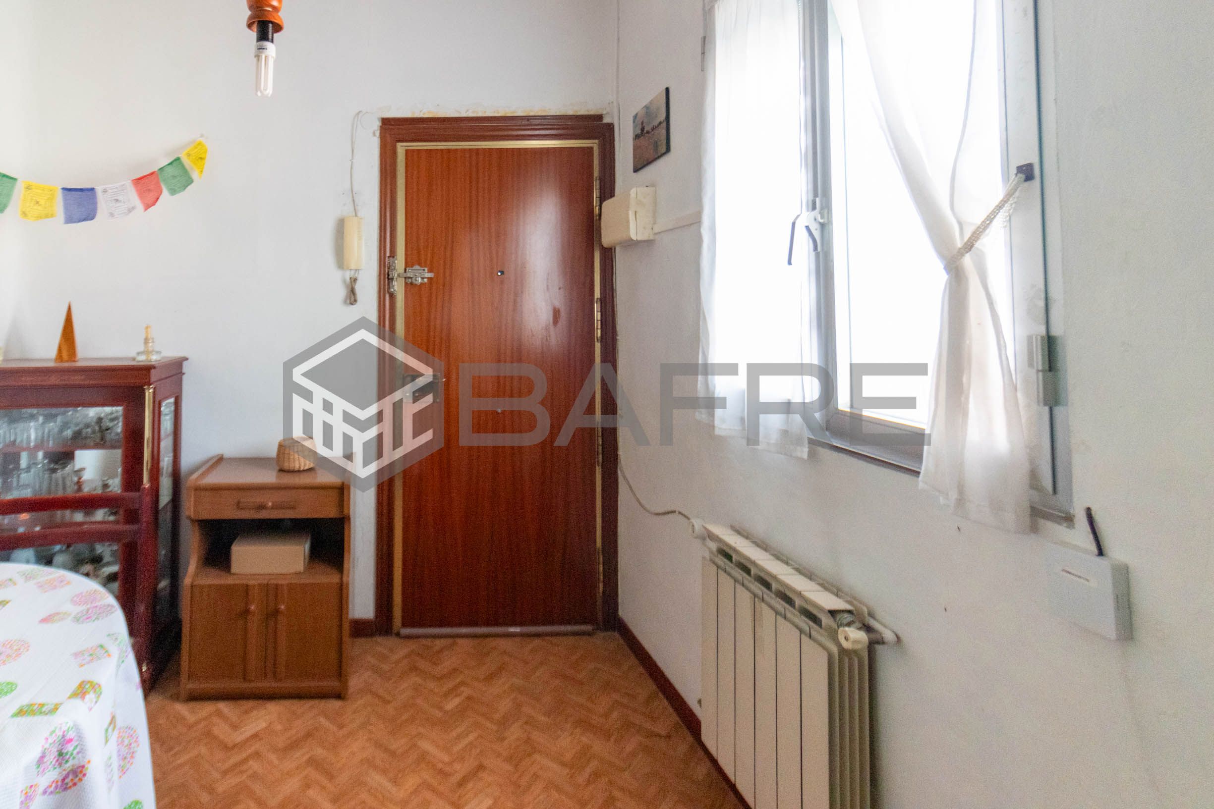 Bedroom of Flat for sale in  Madrid Capital  with Heating and Terrace