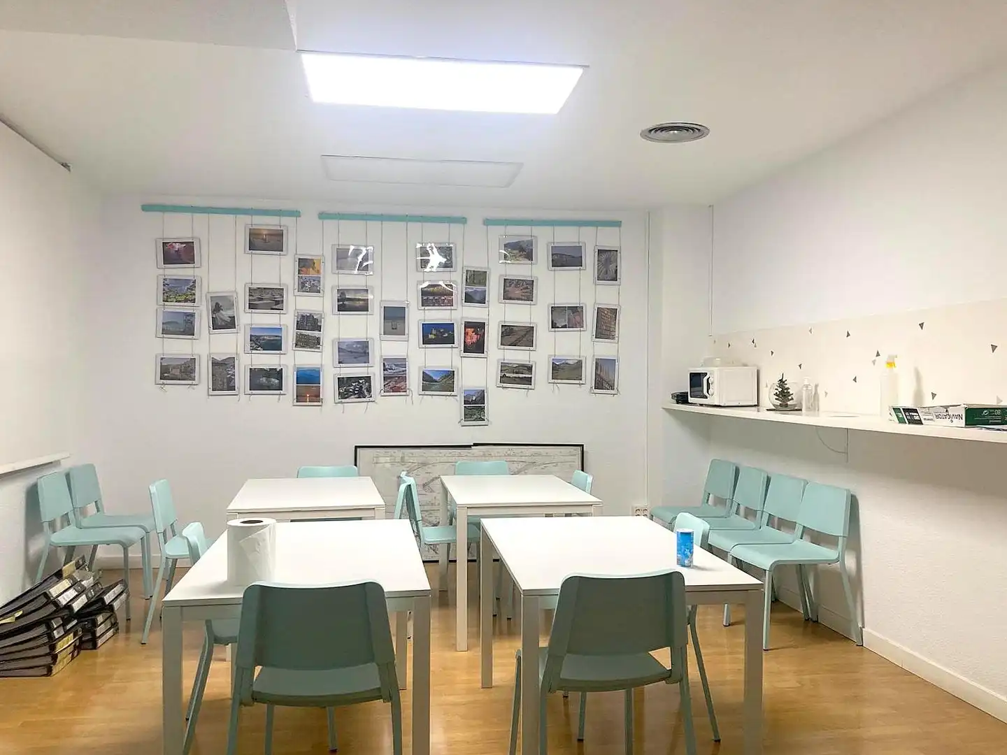 Büro zur Miete in Madrid mit Heizung und Möbliert