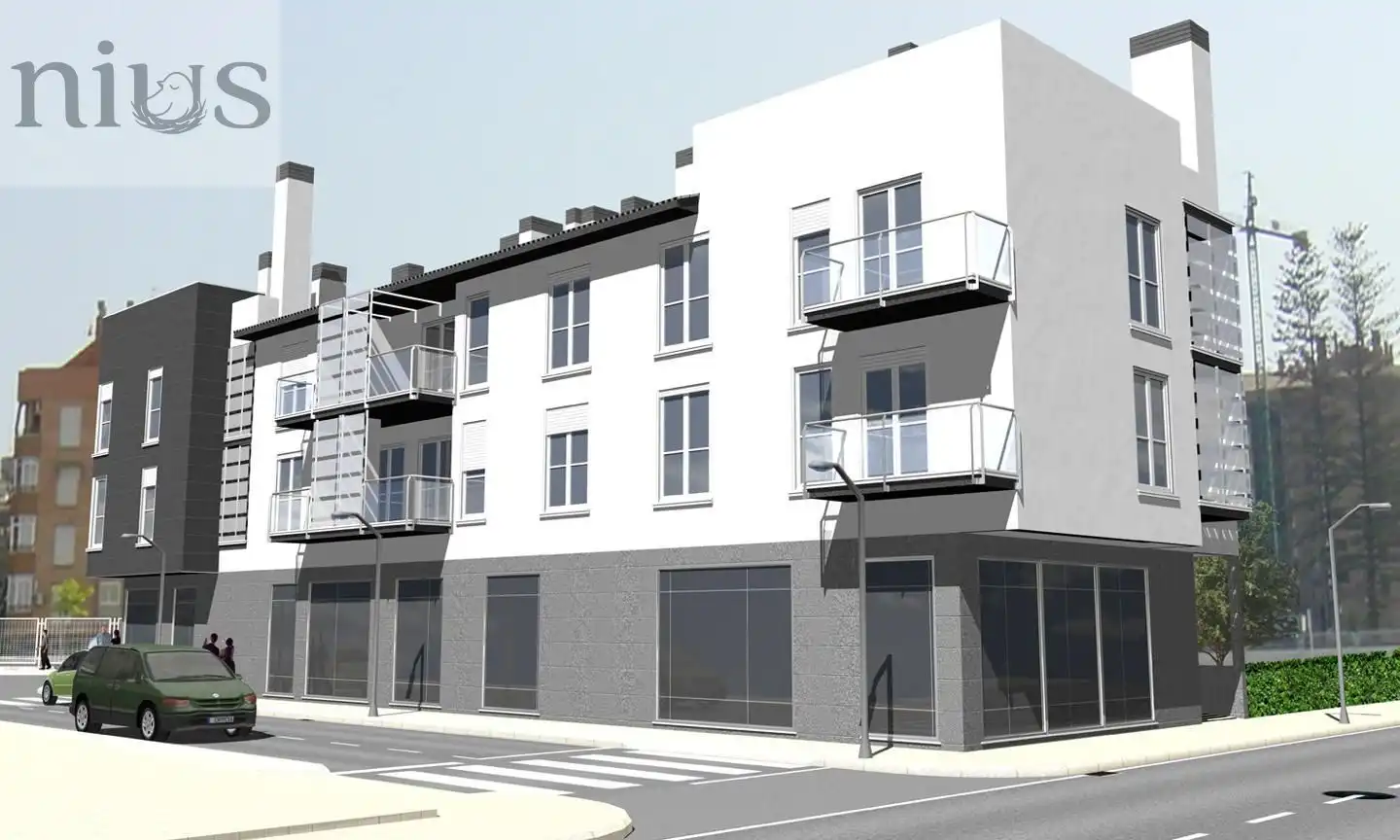 Terrenos y solares en venta en Centro Urbano, imagen 2