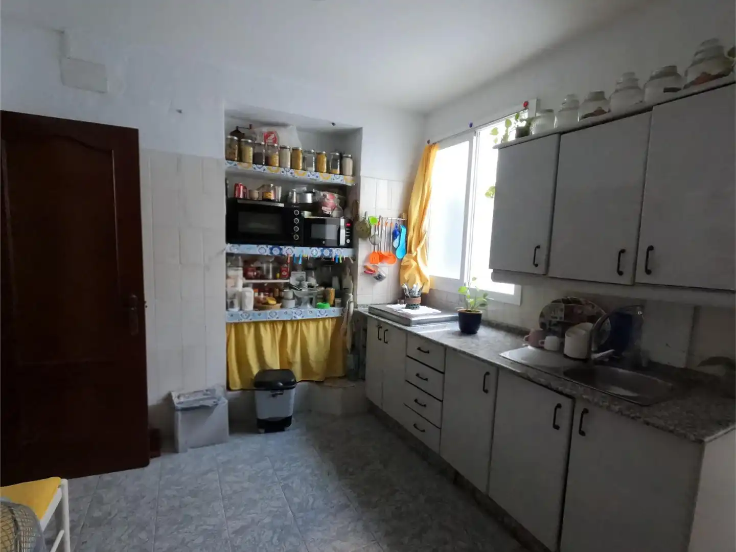 Küche von Wohnung zum Verkauf in San Fernando mit Terrasse und Balkon