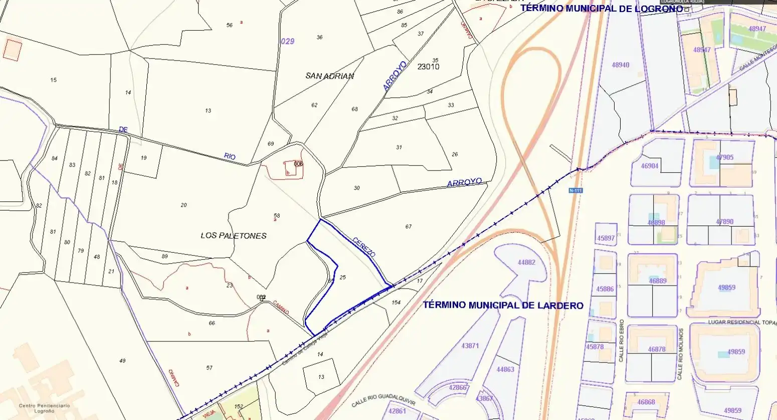 Terrain résidentiel à vendre à La Cava - Fardachón, imagen 2