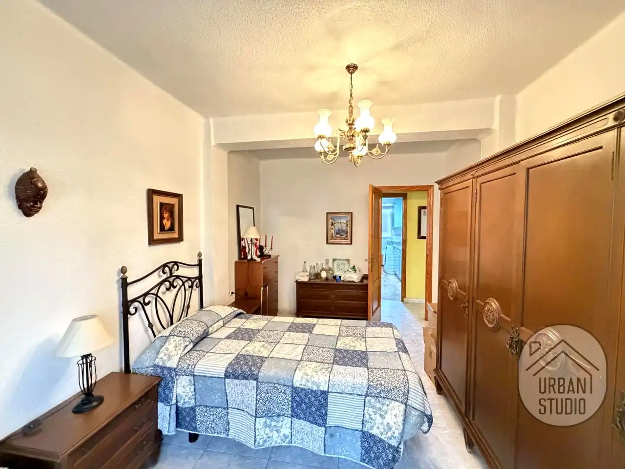 Bedroom of Flat for sale in Alicante / Alacant  with Air Conditioner, Furnished and Balcony
