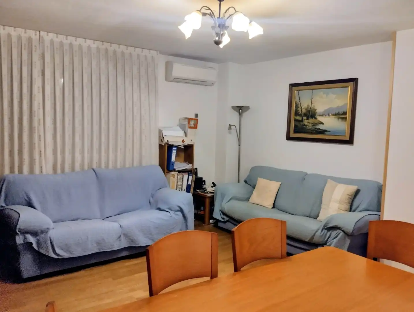 Sala de estar de Piso en venta en La Fortuna