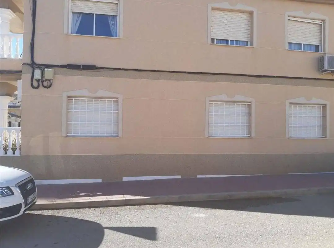 Exterior view of Ground floor for sale in Torre-Pacheco  with Air Conditioner, Furnished and Balcony