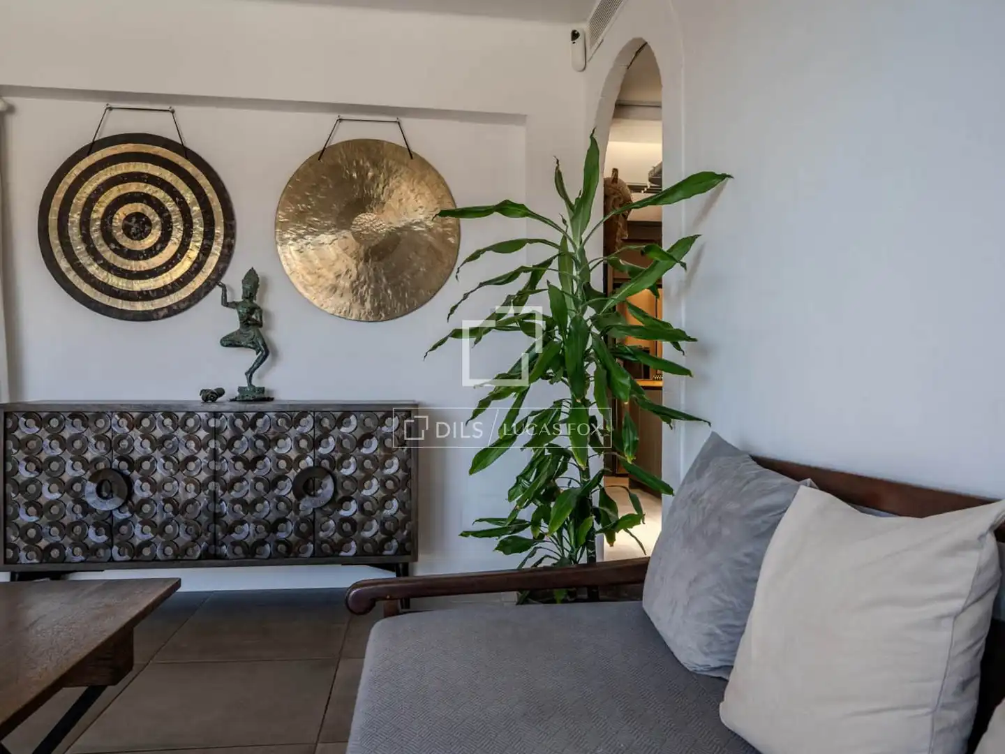 Living room of Flat for sale in  Palma de Mallorca  with Air Conditioner, Heating and Terrace