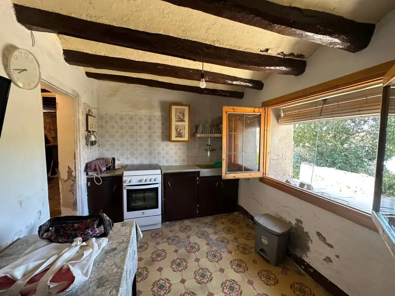 Küche von Haus oder Chalet zum Verkauf in Ribera d'Ondara mit Terrasse und Möbliert