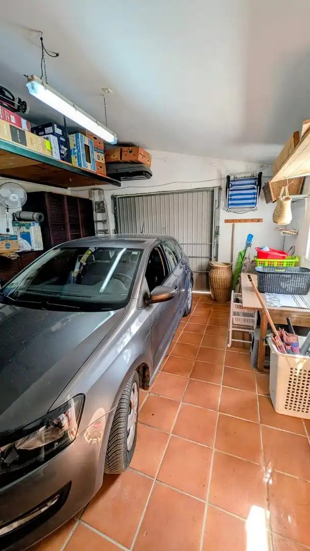 Parking de Casa o chalet en venta en Cómpeta con Jardín privado