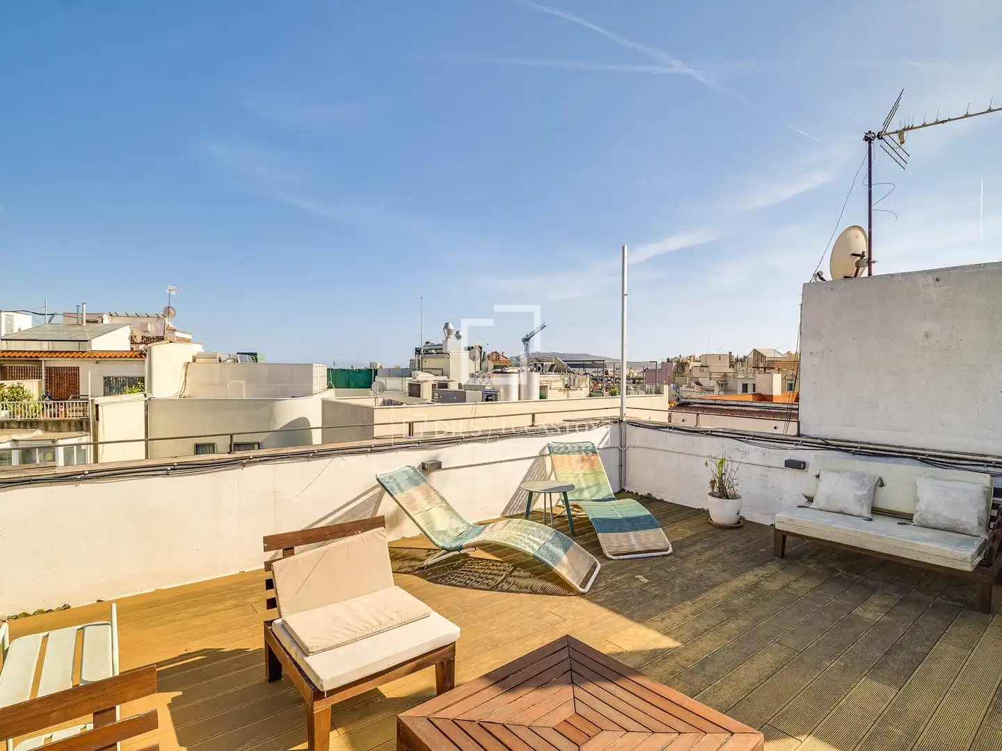 Terraza de Ático en venta en Barcelona con Aire acondicionado, Calefacción y Terraza