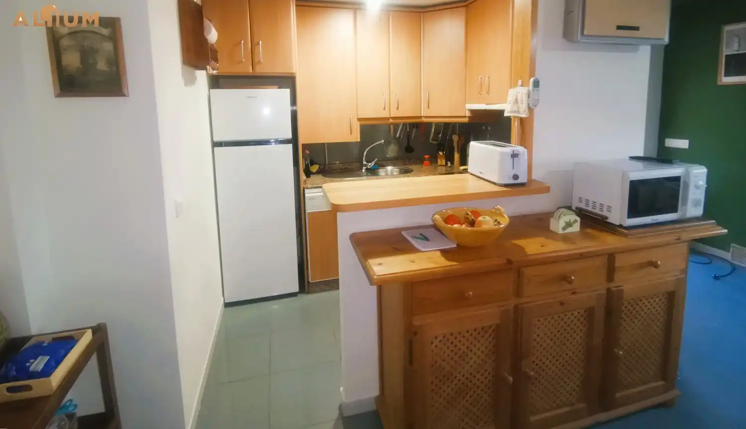Kitchen of Flat for sale in Rota  with Air Conditioner, Terrace and Community pool