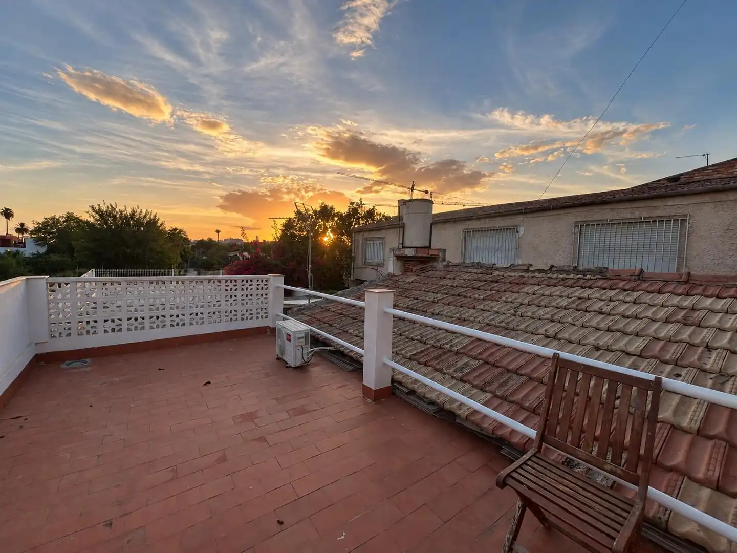 Terraza de Casa o chalet en venta en Pedanías Oeste