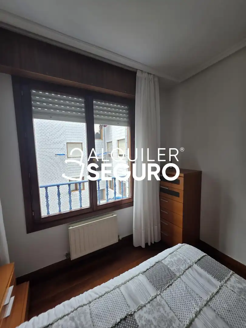Bedroom of Flat for rent in Mungia  with Heating and Furnished
