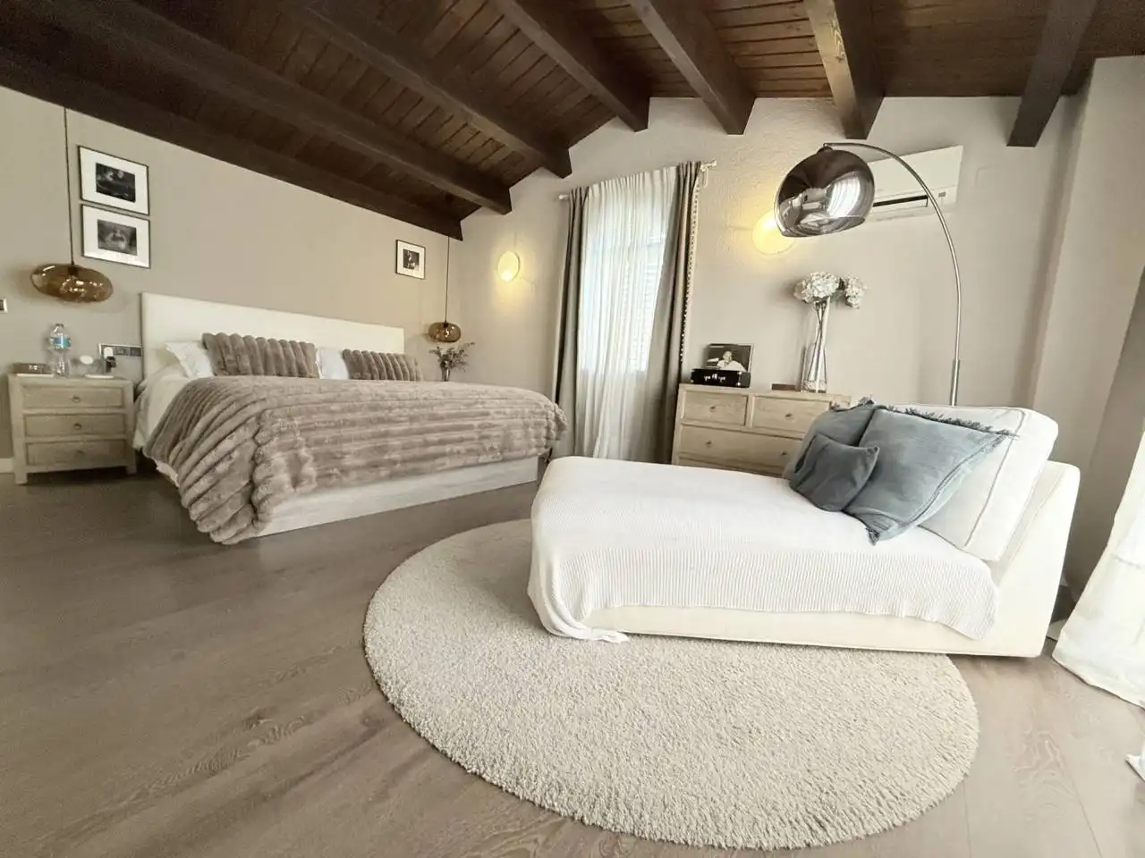 Bedroom of Houses for sale in Santa Maria de Palautordera  with Air Conditioner, Heating and Terrace