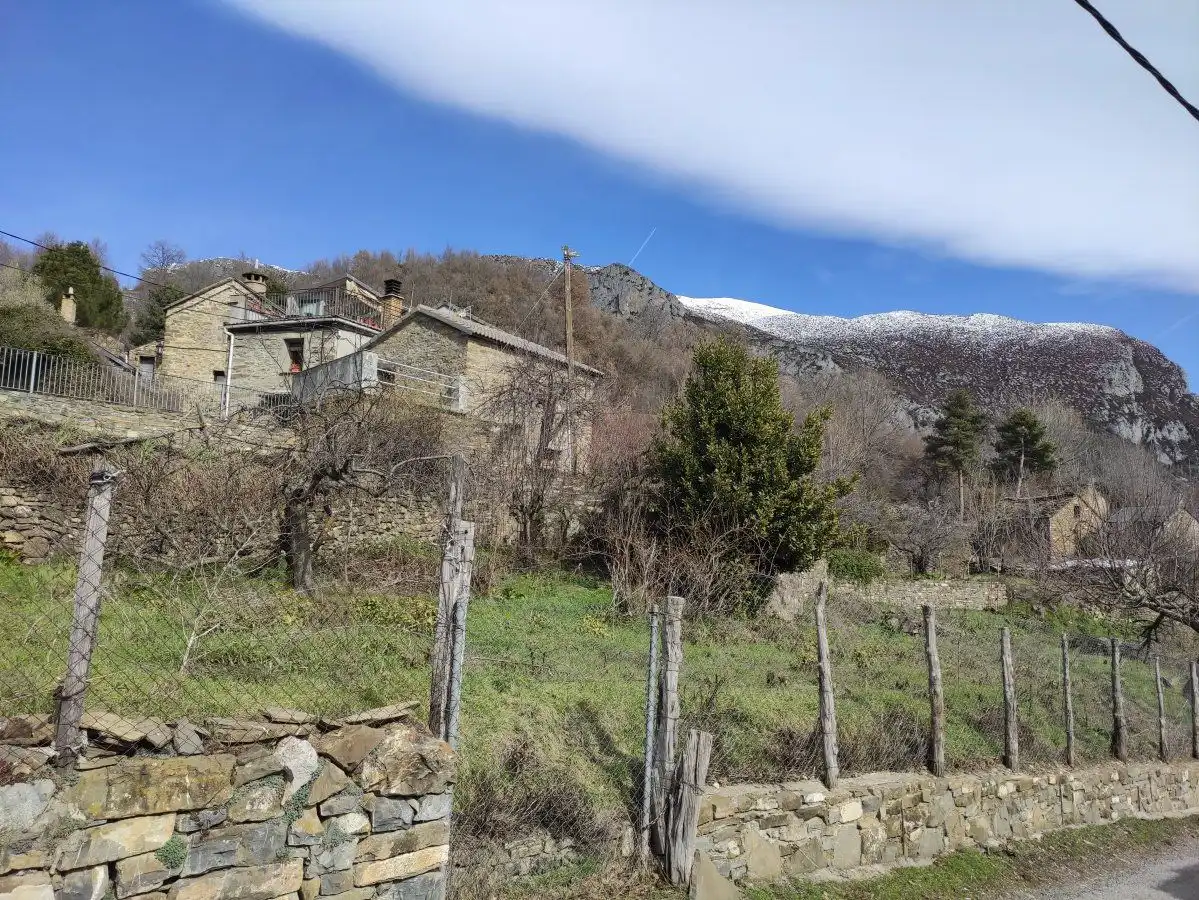 Exterior view of Houses for sale in Puértolas  with Private garden and Terrace