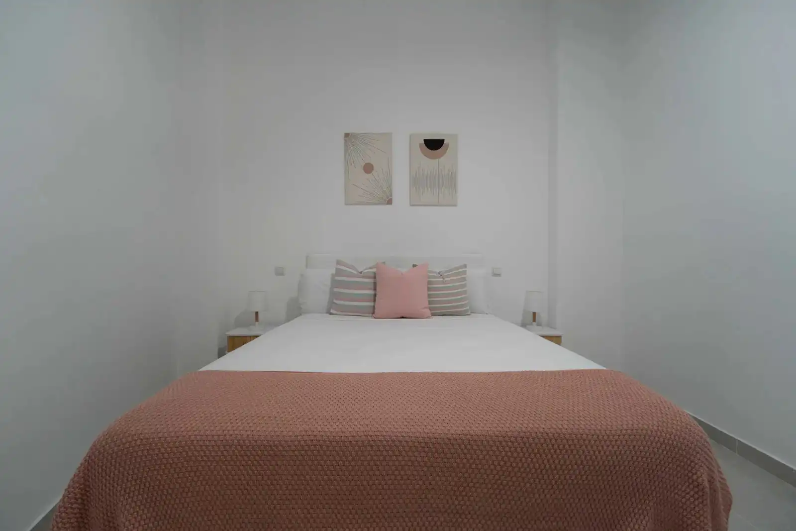 Bedroom of Flat for rent in Puente de Vallecas