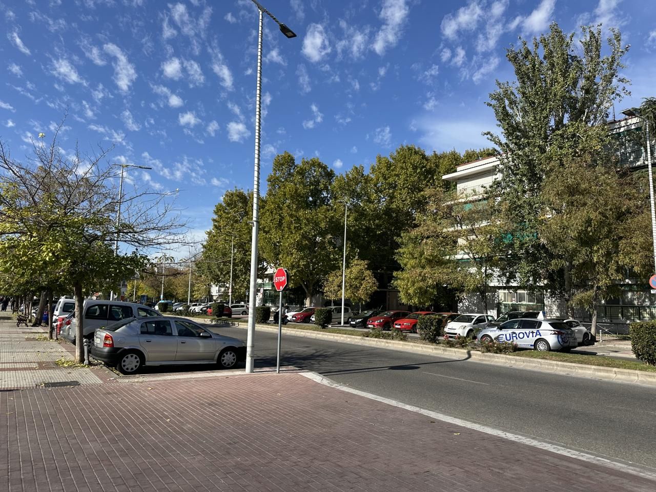 Exterior view of Flat for sale in Torrejón de Ardoz  with Air Conditioner, Heating and Parquet flooring