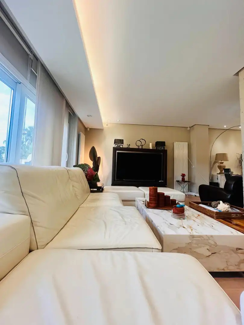 Sala de estar de Casa o chalet en venta en Cartagena con Aire acondicionado, Terraza y Amueblado