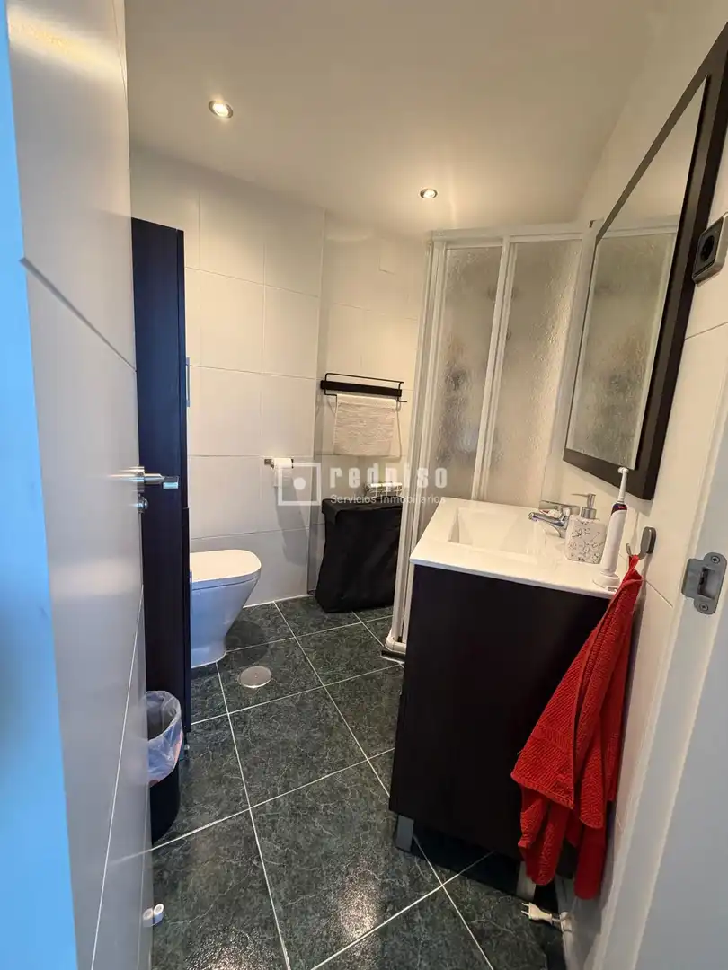 Badezimmer von Wohnung zum Verkauf in Torrejón de Ardoz mit Klimaanlage, Heizung und Privatgarten