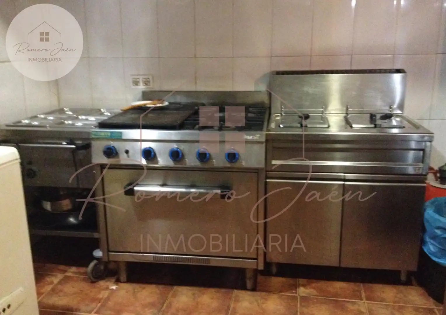 Cocina de Local en venta en Jabalquinto con Aire acondicionado