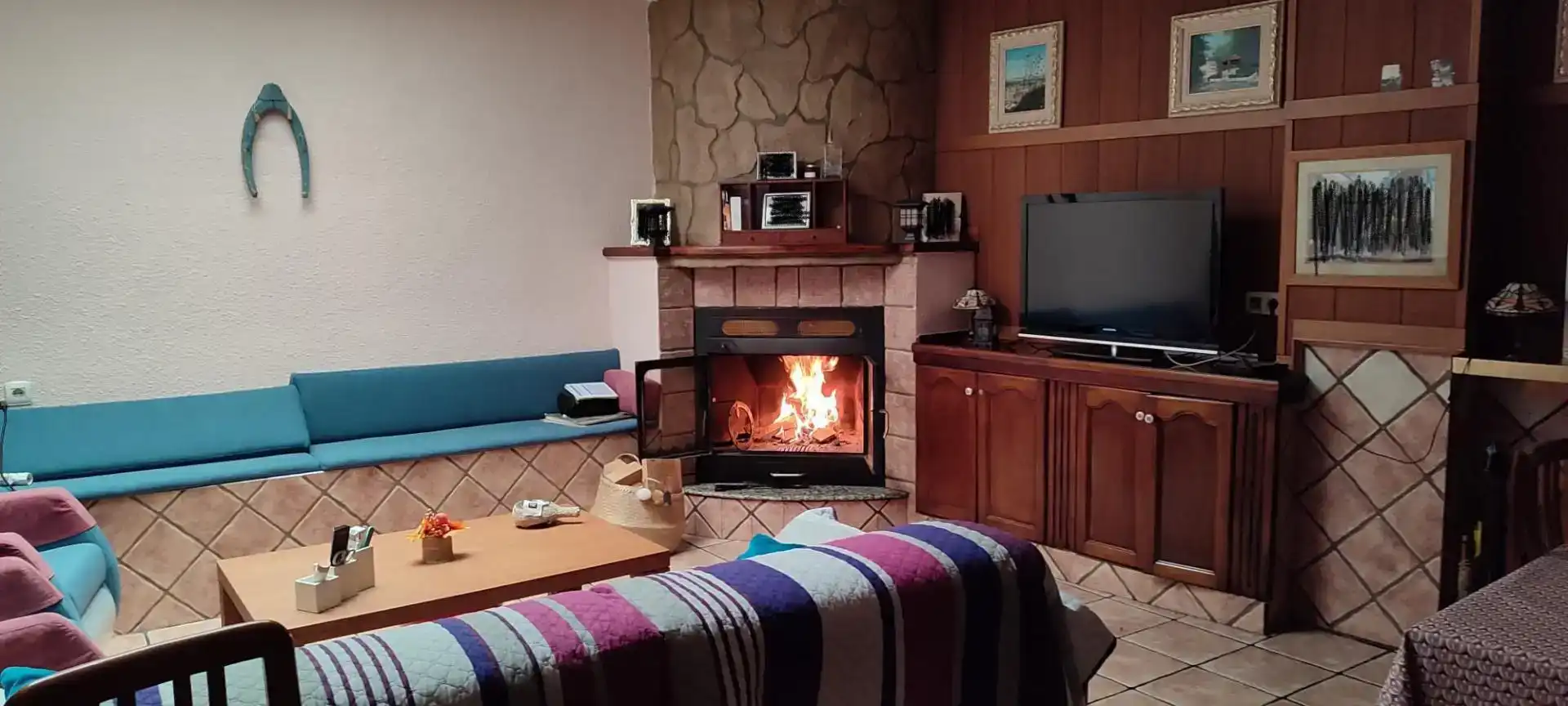 Sala de estar de Dúplex en venta en Yecla con Aire acondicionado
