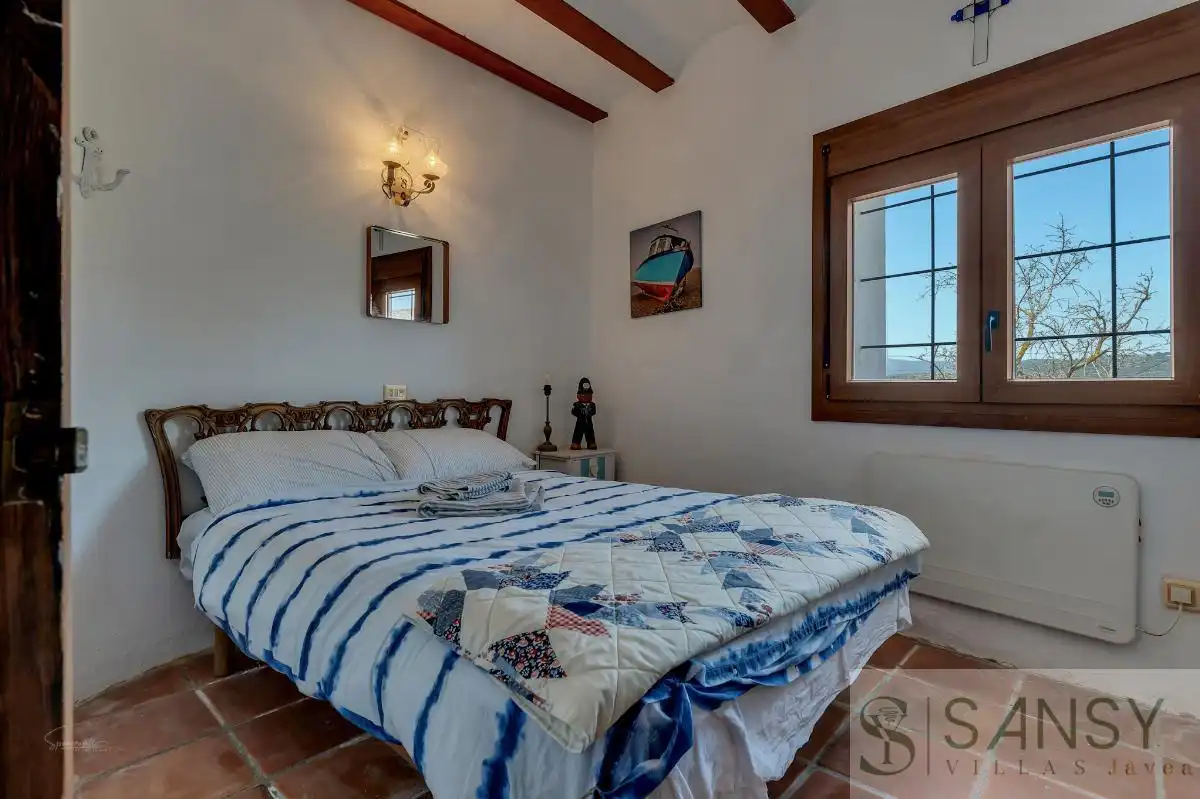 Bedroom of Country homes for sale in Teulada  with Heating, Storage room and Swimming Pool
