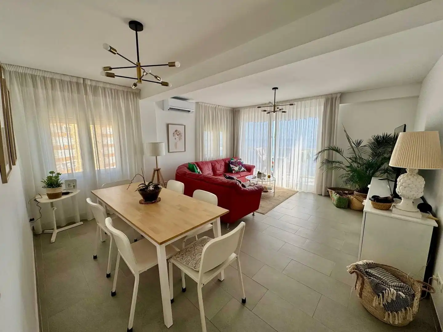Apartments for rent in Urbanizacion Urbanización Pueblo Nuevo, Algarrobo Costa