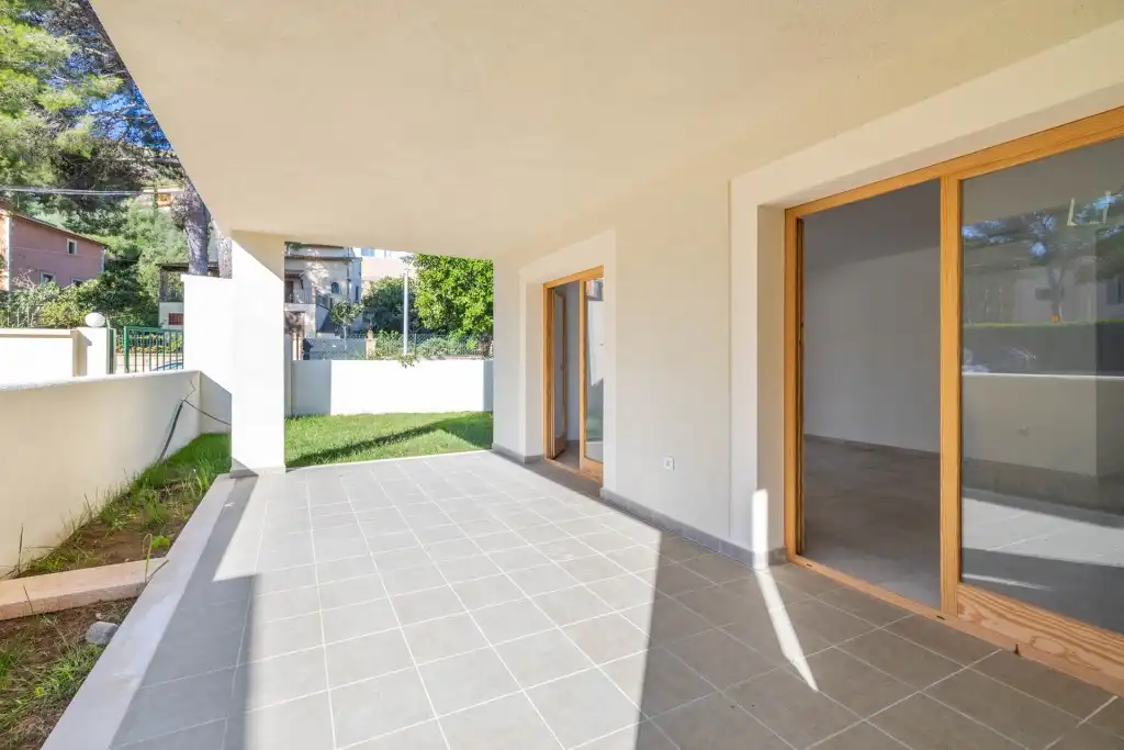 Jardín de Apartamento en venta en Pollença con Aire acondicionado, Jardín privado y Terraza