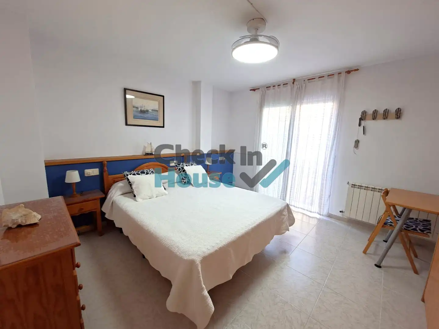 Bedroom of Detached homes for rent in Sant Feliu de Guíxols  with Heating, Private garden and Furnished