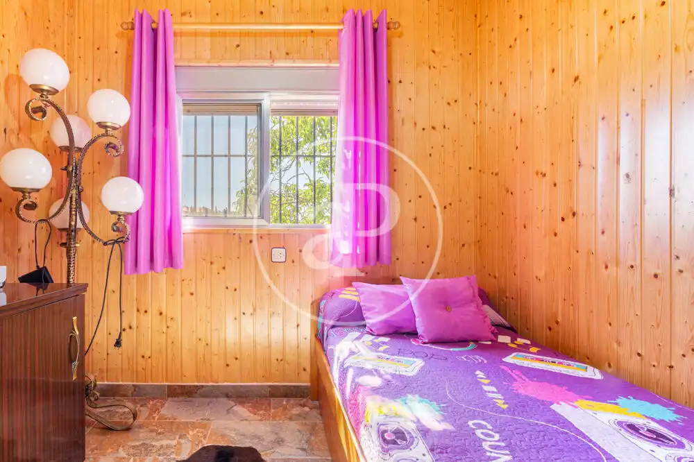 Habitación de Casa o chalet en venta en Montroi / Montroy con Aire acondicionado, Calefacción y Jardín privado