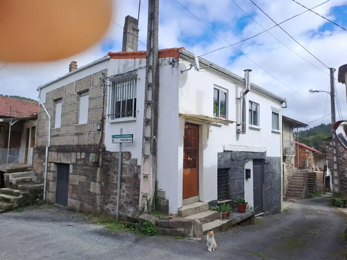 Vista exterior de Casa o chalet en venta en Boborás