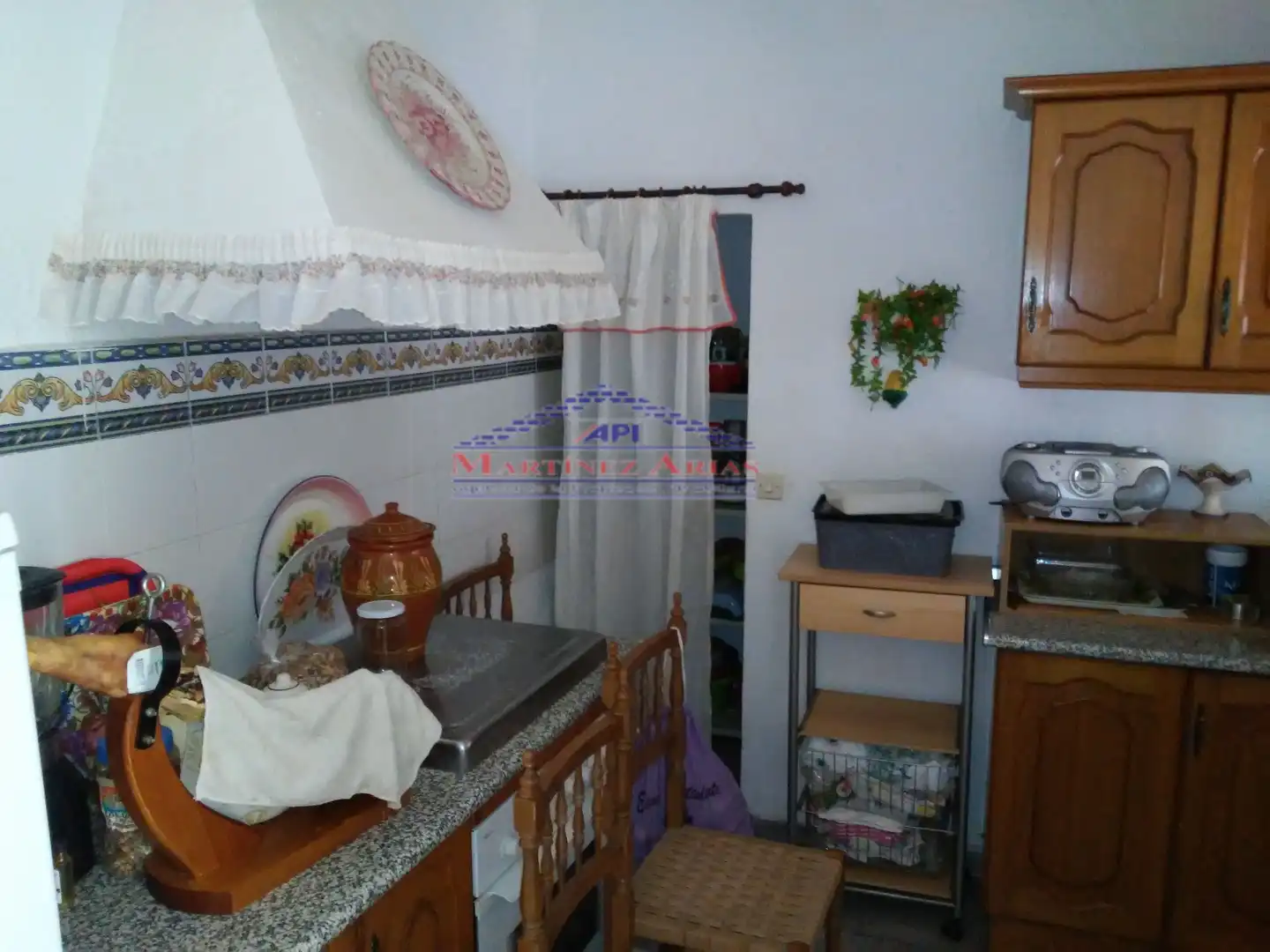 Kitchen of Detached homes for sale in Jaén  with Air Conditioner and Terrace