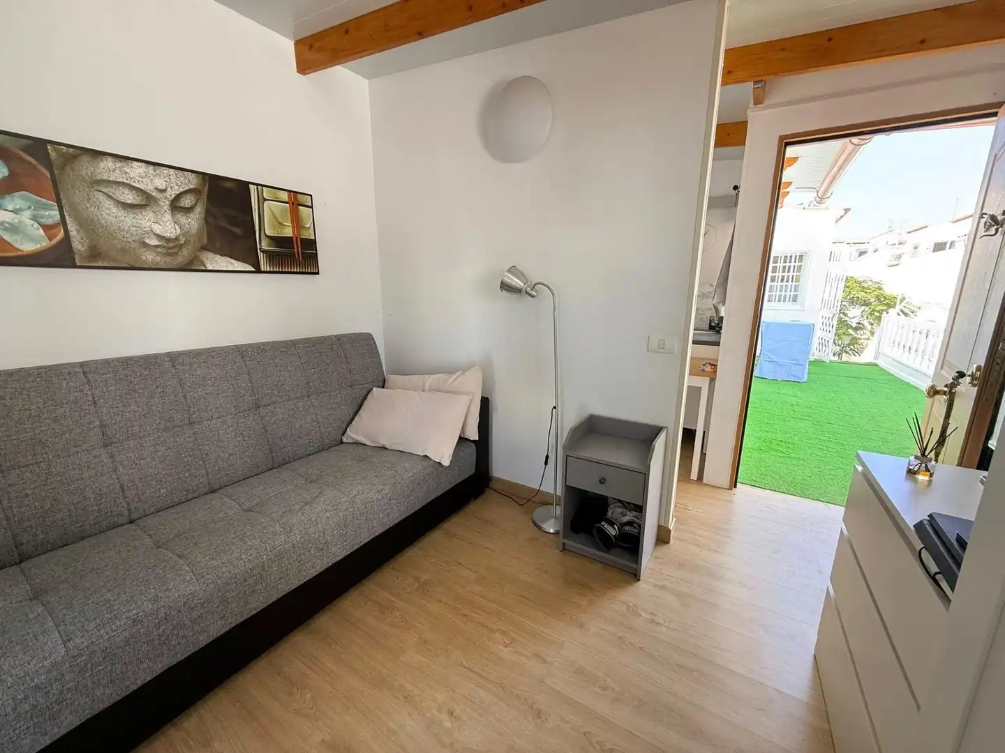 Sala de estar de Ático en venta en Arona con Terraza, Amueblado y Piscina comunitaria
