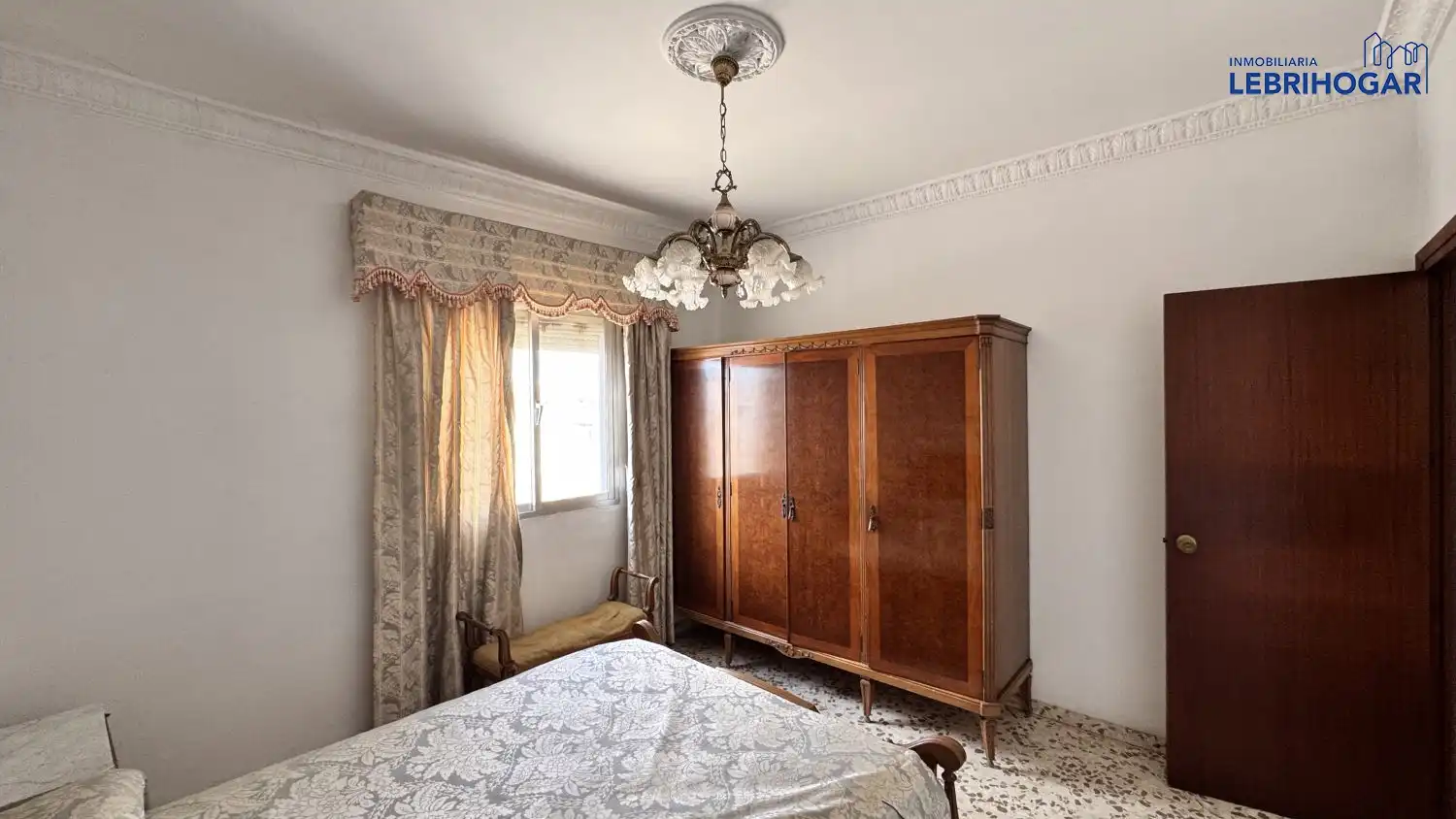 Bedroom of Houses for sale in Lebrija  with Heating, Storage room and Balcony