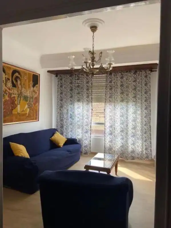 Living room of Flat for sale in Ferrol  with Heating, Terrace and Balcony