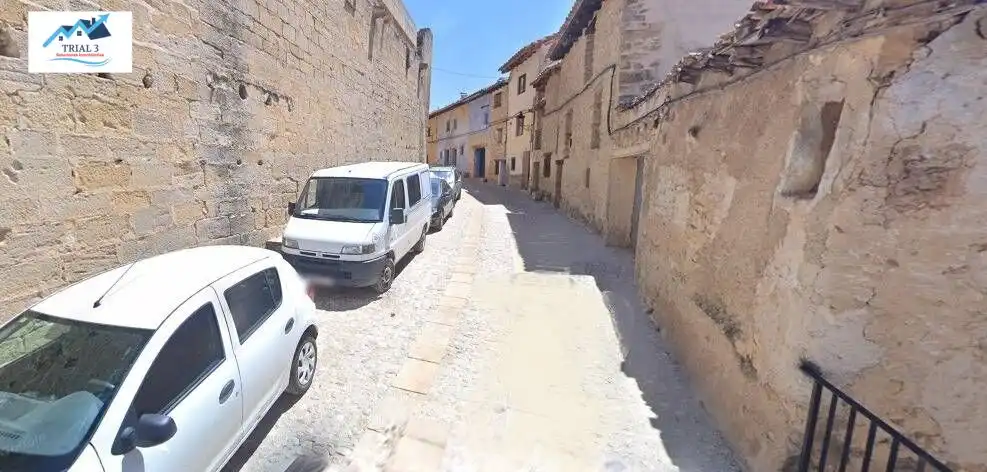 Vista exterior de Casa o chalet en venta en Valderrobres con Terraza