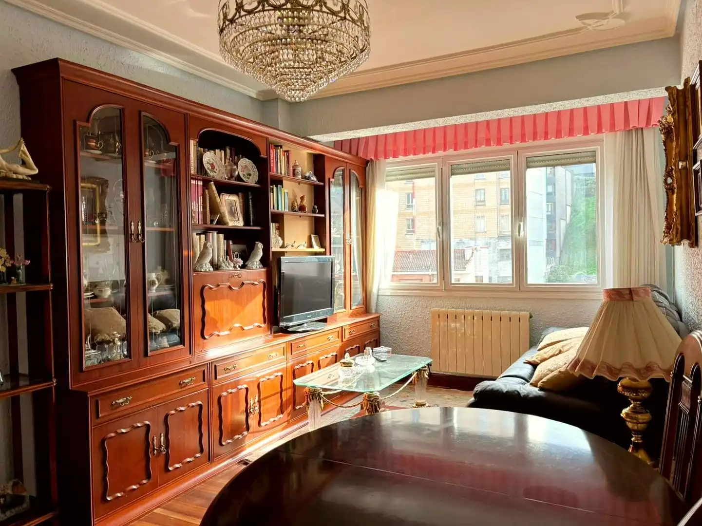 Sala de estar de Piso en venta en Kalero - Basozelai