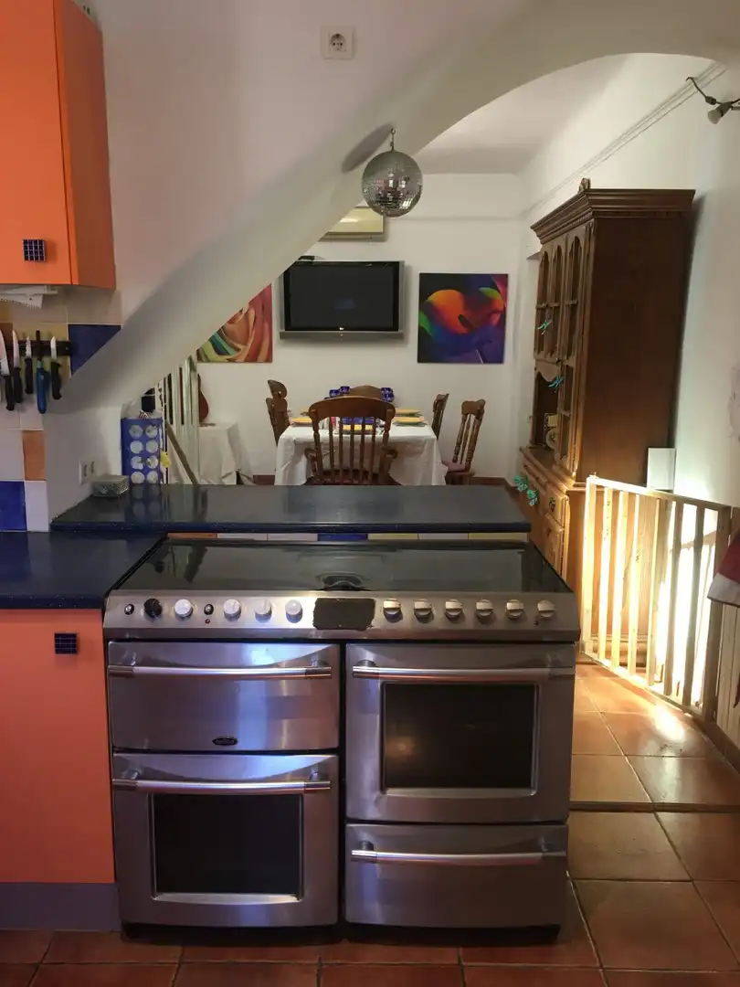 Cocina de Finca rústica en venta en Vélez de Benaudalla con Aire acondicionado, Calefacción y Terraza