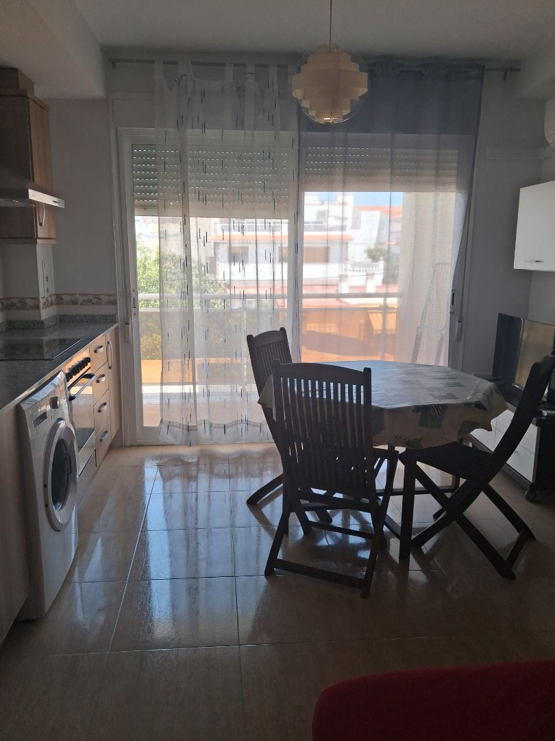Comedor de Piso de alquiler en Benicarló con Aire acondicionado, Terraza y Amueblado