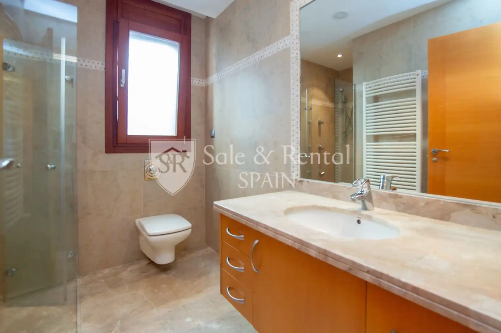 Bathroom of Houses for sale in Blanes  with Air Conditioner, Heating and Private garden