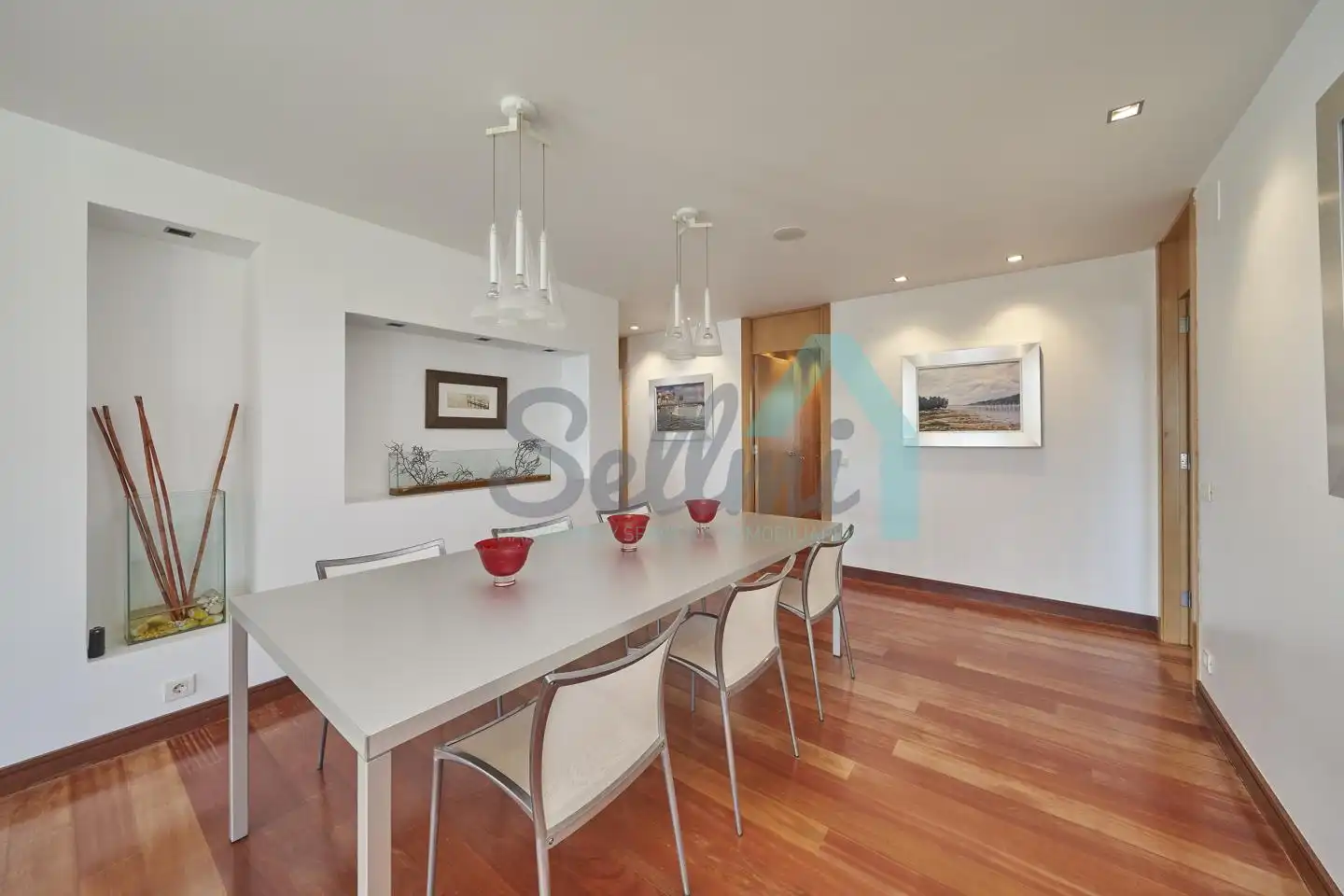 Dining room of Houses for sale in Gozón  with Heating, Private garden and Terrace