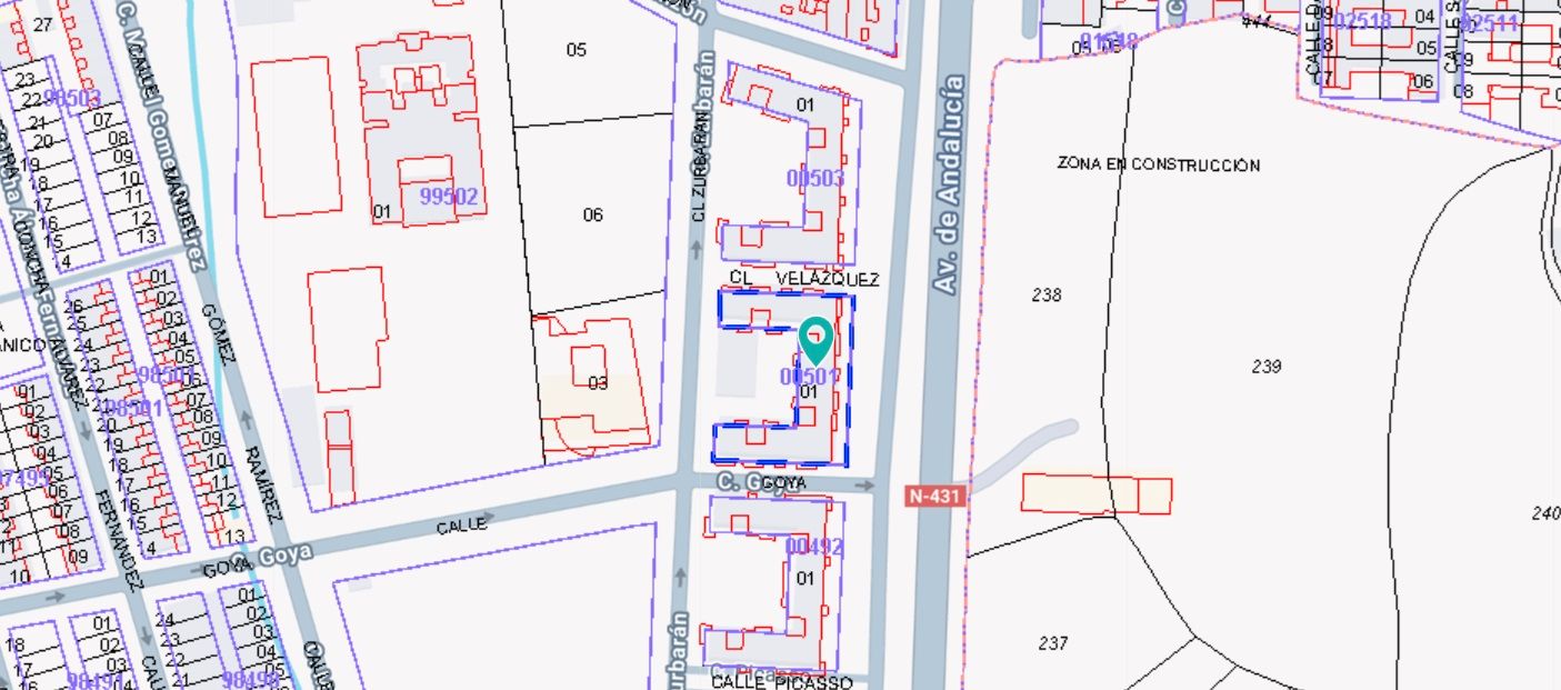 Vista exterior de Pis en venda en Lepe amb Balcó
