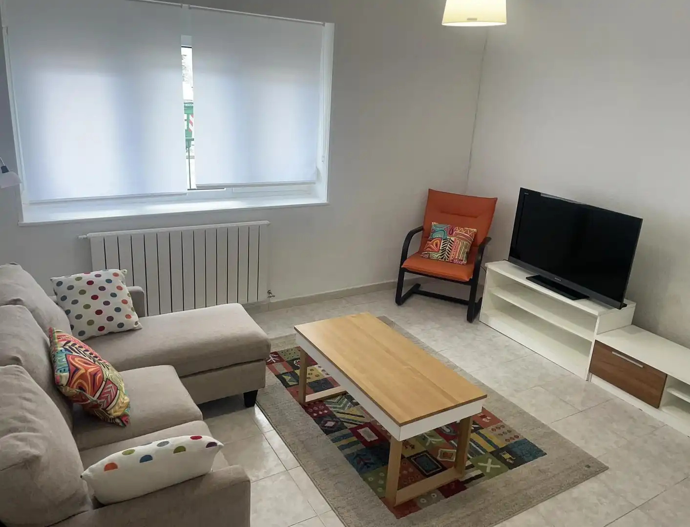 Sala de estar de Piso en venta en Laredo