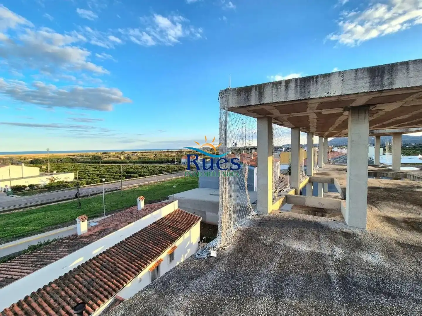 Terrassa de Edifici en venda en Cabanes