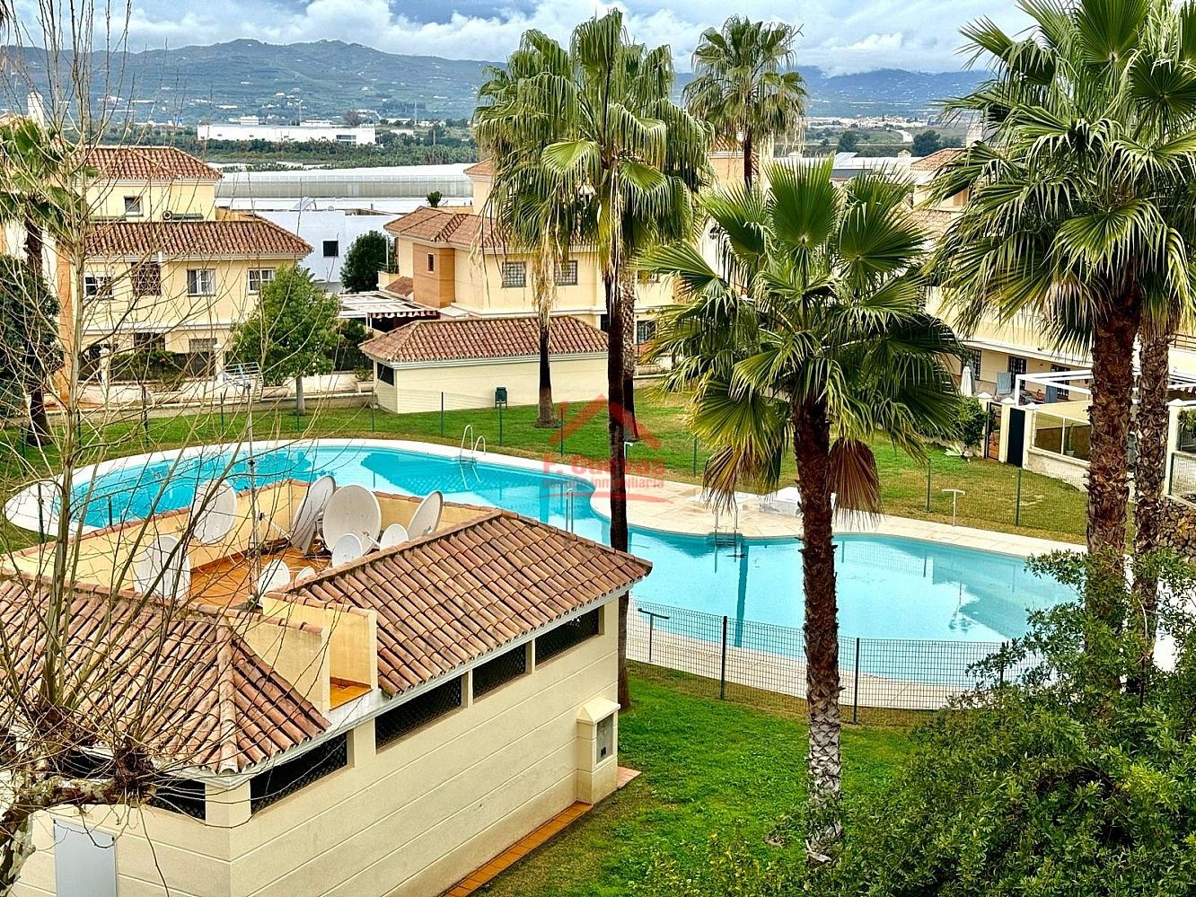 Swimming pool of Apartment for sale in Vélez-Málaga  with Air Conditioner, Heating and Private garden