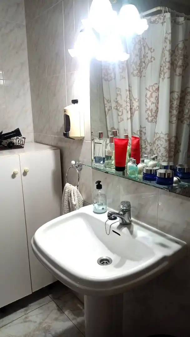 Bany de Casa o xalet en venda en Alicante / Alacant amb Jardí privat, Terrassa i Traster