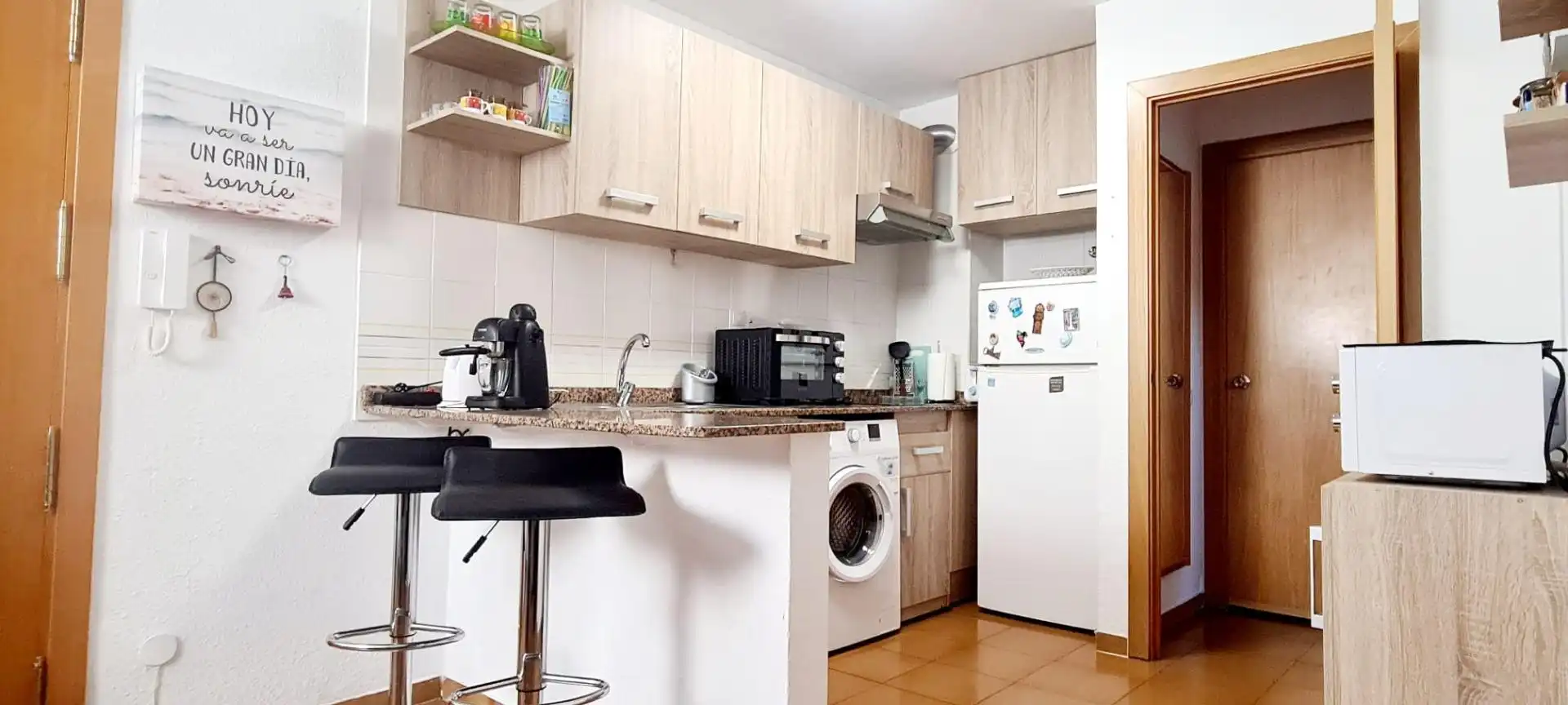 Kitchen of Flat for sale in Salou  with Terrace and Community pool
