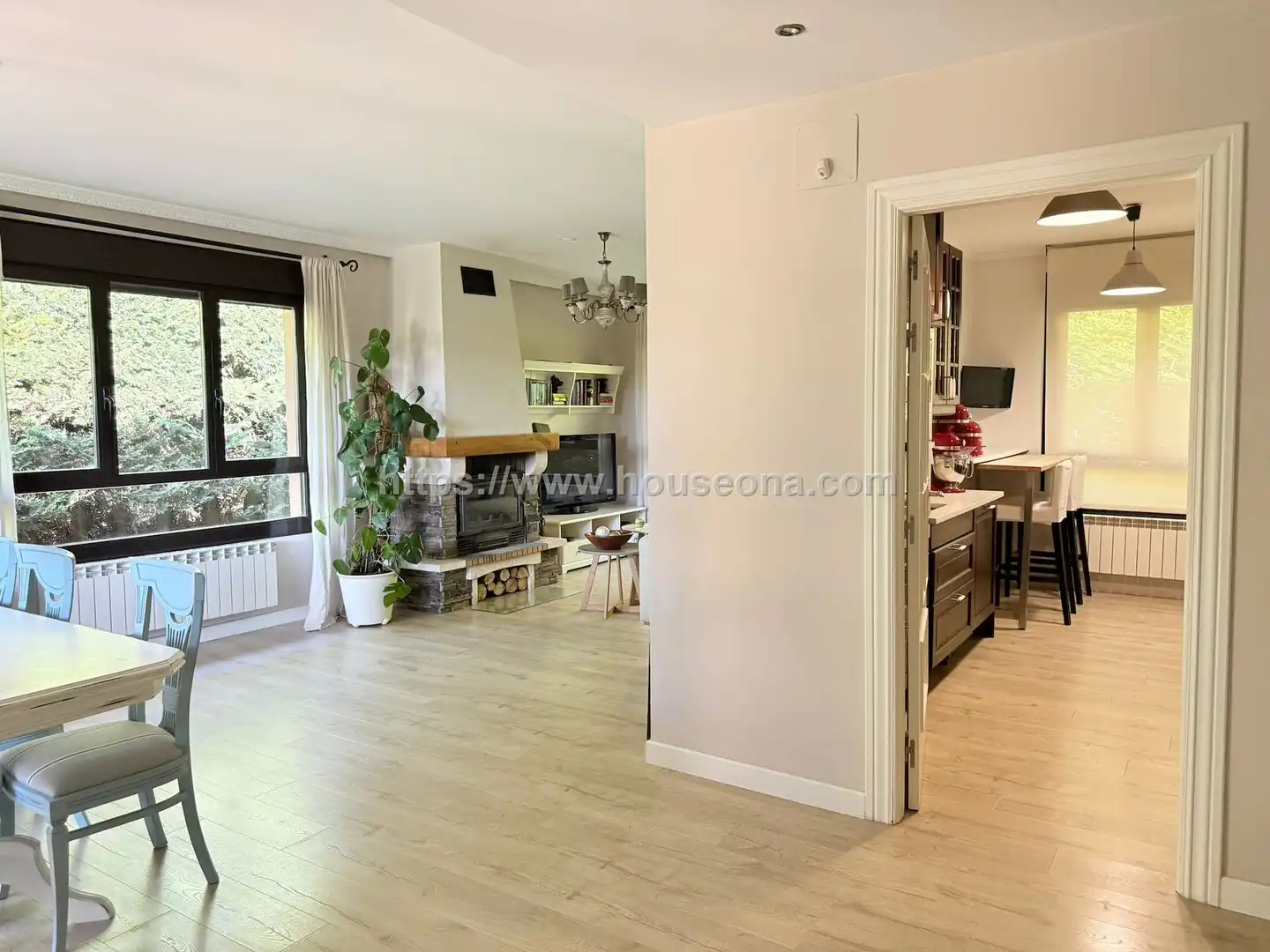 Sala de estar de Casa o chalet en venta en Laguardia con Amueblado