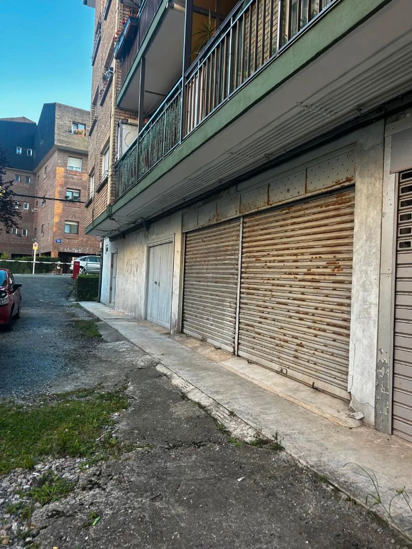 Vista exterior de Local en venta en Donostia - San Sebastián 