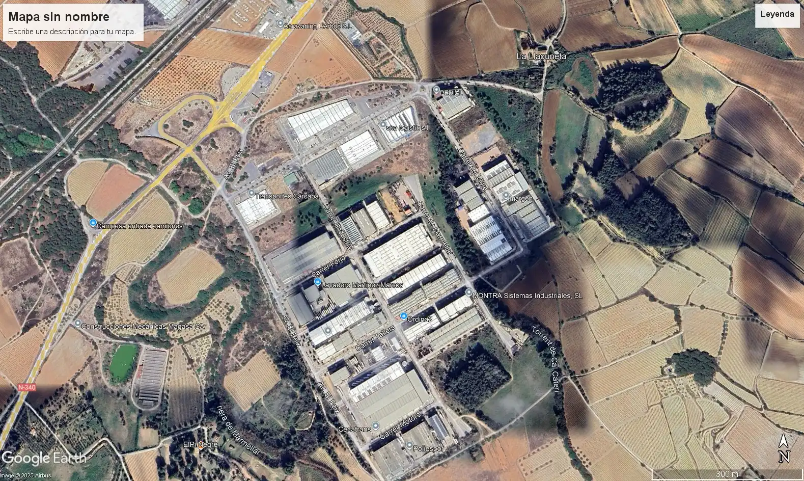 Terreno industrial en venta en L'Arboç