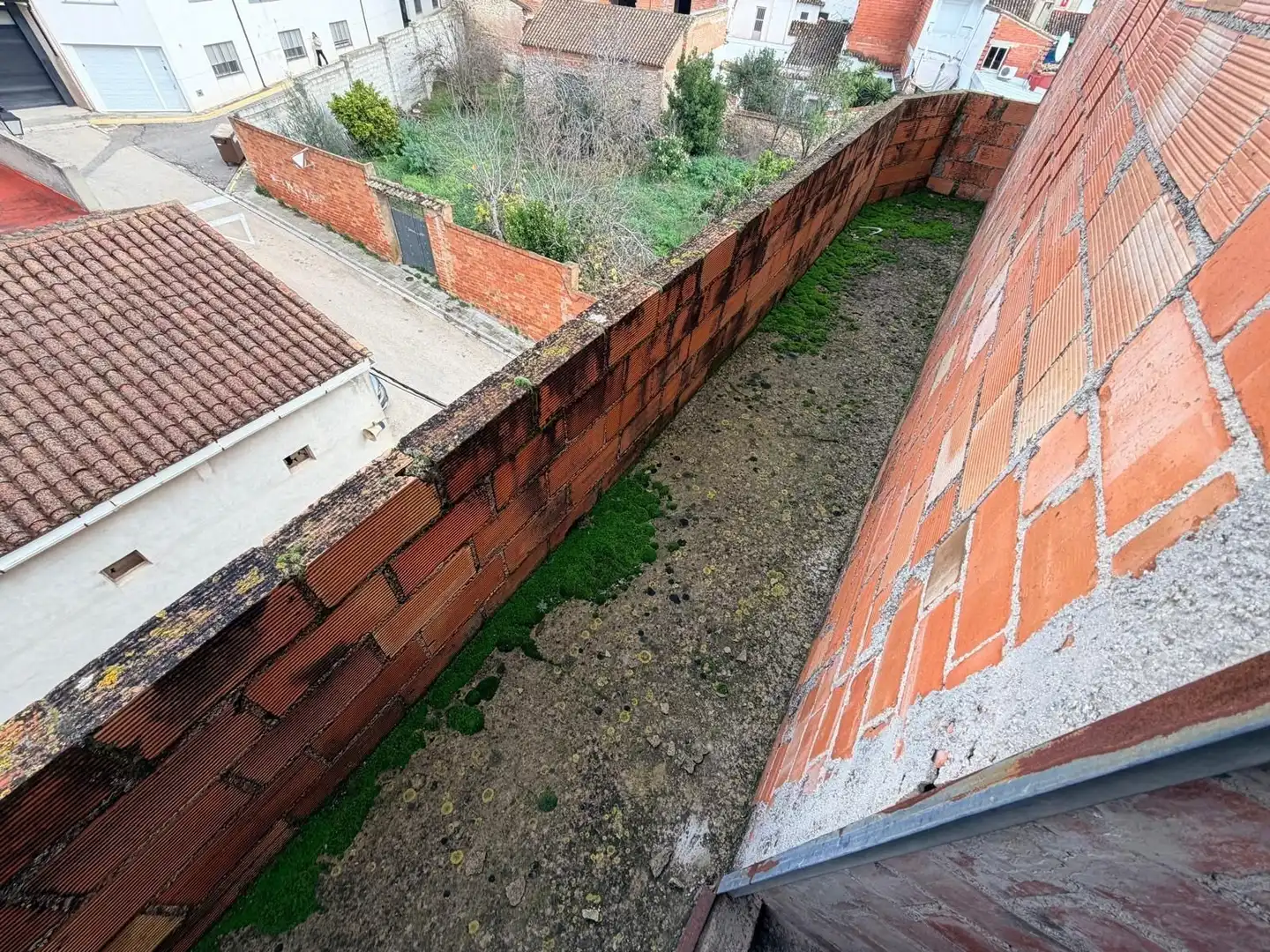 Terrassa de Edifici en venda en La Pobla del Duc